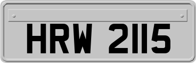 HRW2115