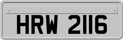 HRW2116