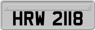 HRW2118