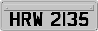 HRW2135