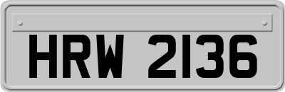 HRW2136