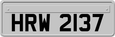HRW2137