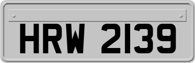 HRW2139