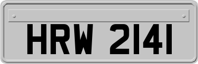 HRW2141