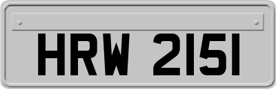 HRW2151