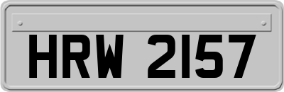 HRW2157