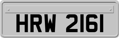 HRW2161
