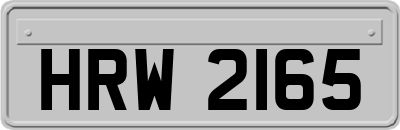 HRW2165