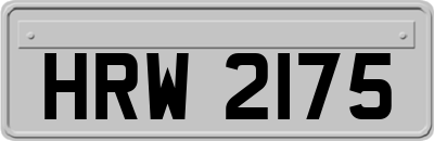 HRW2175