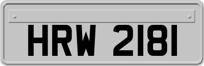 HRW2181