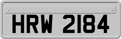 HRW2184