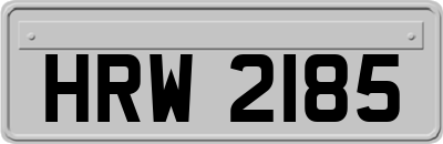 HRW2185