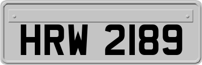 HRW2189
