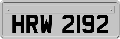 HRW2192