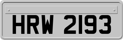 HRW2193