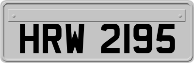 HRW2195
