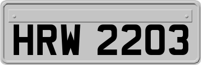 HRW2203