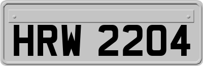 HRW2204