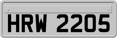 HRW2205