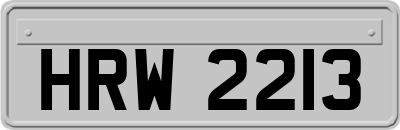 HRW2213