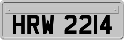 HRW2214