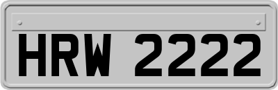 HRW2222