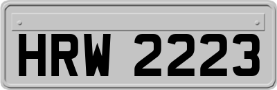 HRW2223