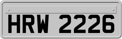 HRW2226