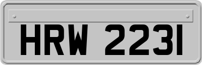 HRW2231