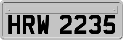 HRW2235