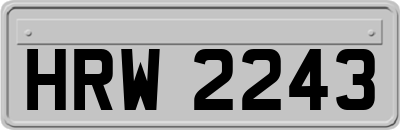 HRW2243