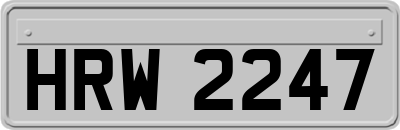 HRW2247