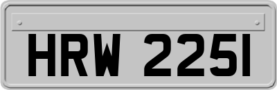 HRW2251