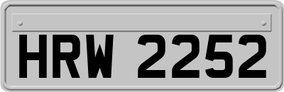 HRW2252