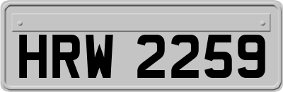 HRW2259