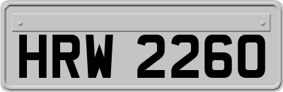 HRW2260