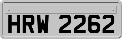 HRW2262