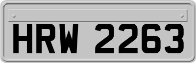 HRW2263