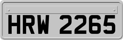 HRW2265