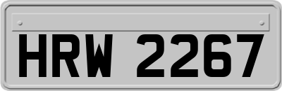 HRW2267