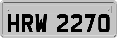 HRW2270