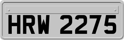HRW2275