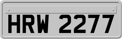 HRW2277