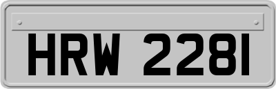 HRW2281