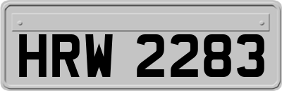 HRW2283