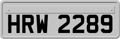 HRW2289