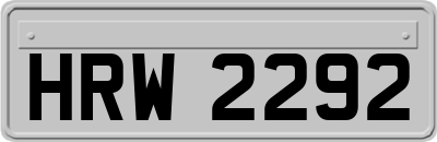 HRW2292