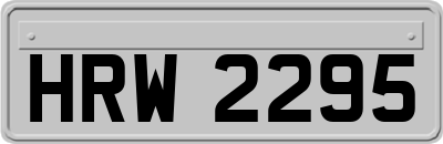 HRW2295