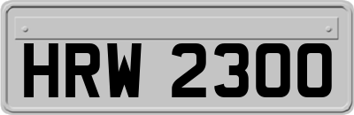 HRW2300