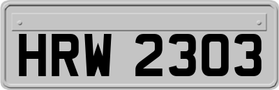 HRW2303